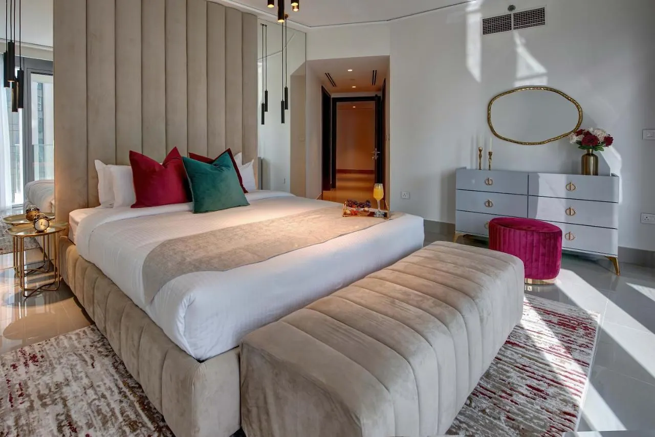 Apartment Durrani Homes - Luxe Living Beside Burjkhalifa And Fountain View Dubai United Arab Emirates