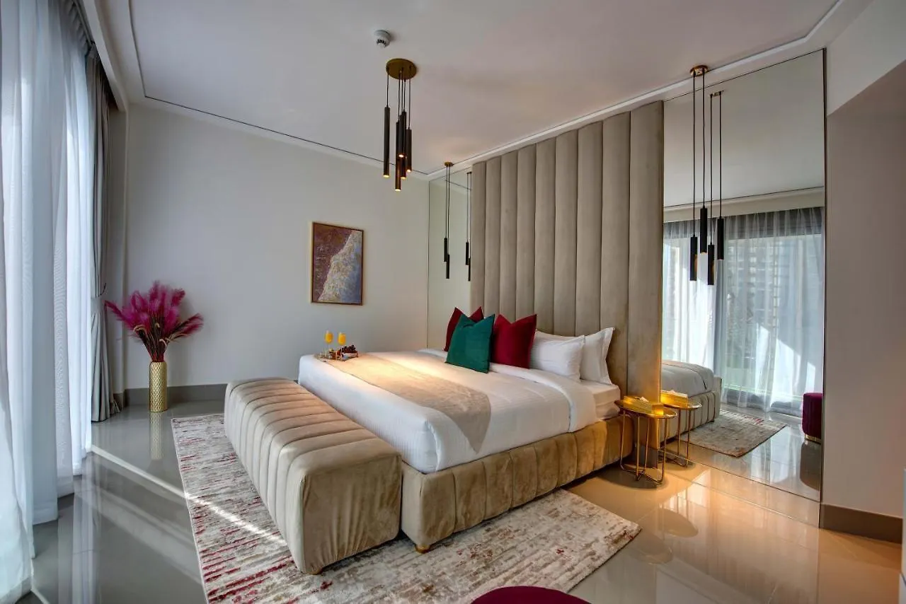 Durrani Homes - Luxe Living Beside Burjkhalifa And Fountain View Dubai
