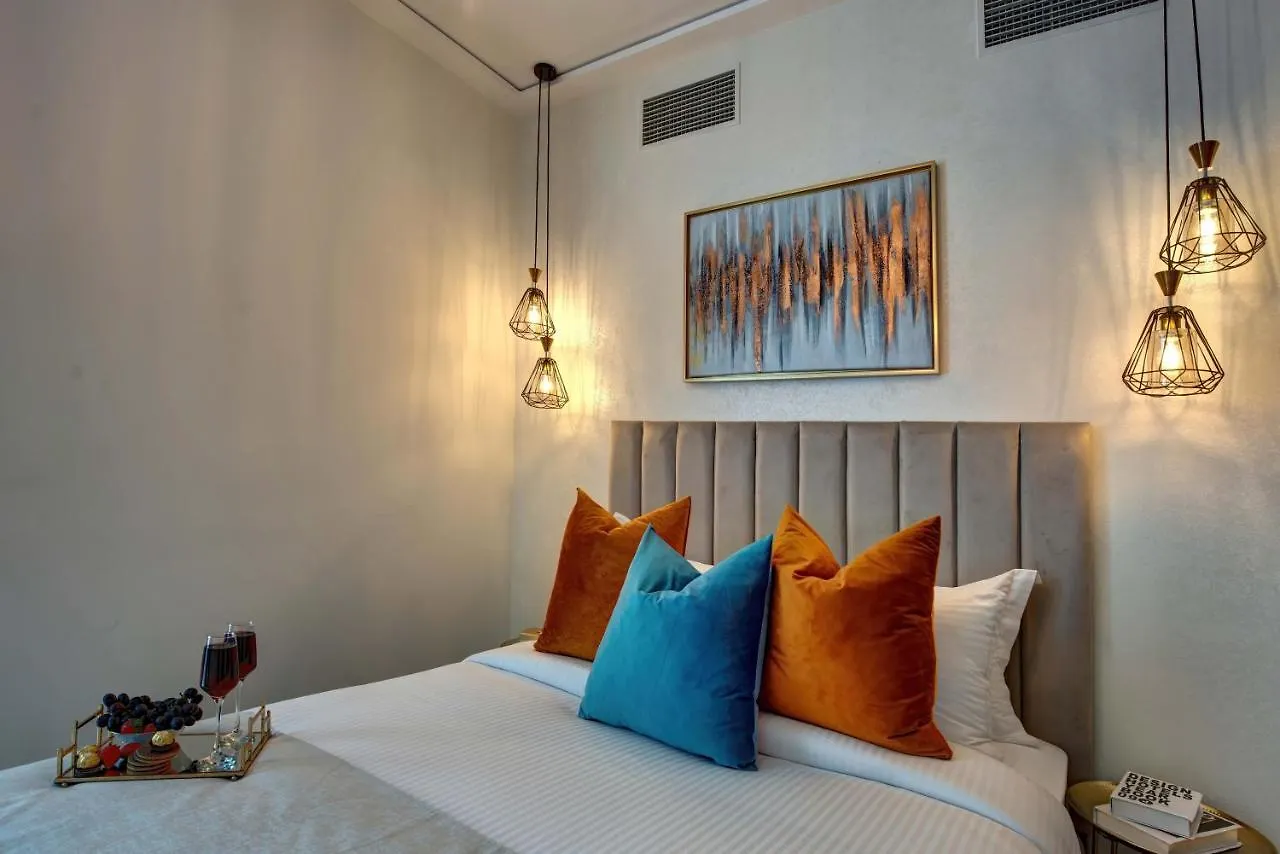 Apartment Durrani Homes - Luxe Living Beside Burjkhalifa And Fountain View Dubai