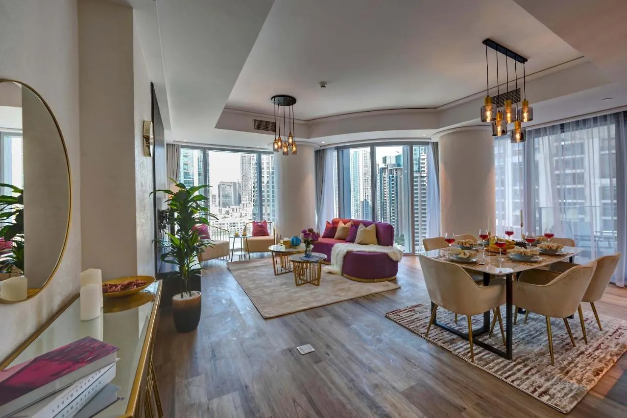 Durrani Homes - Luxe Living Beside Burjkhalifa And Fountain View Dubai