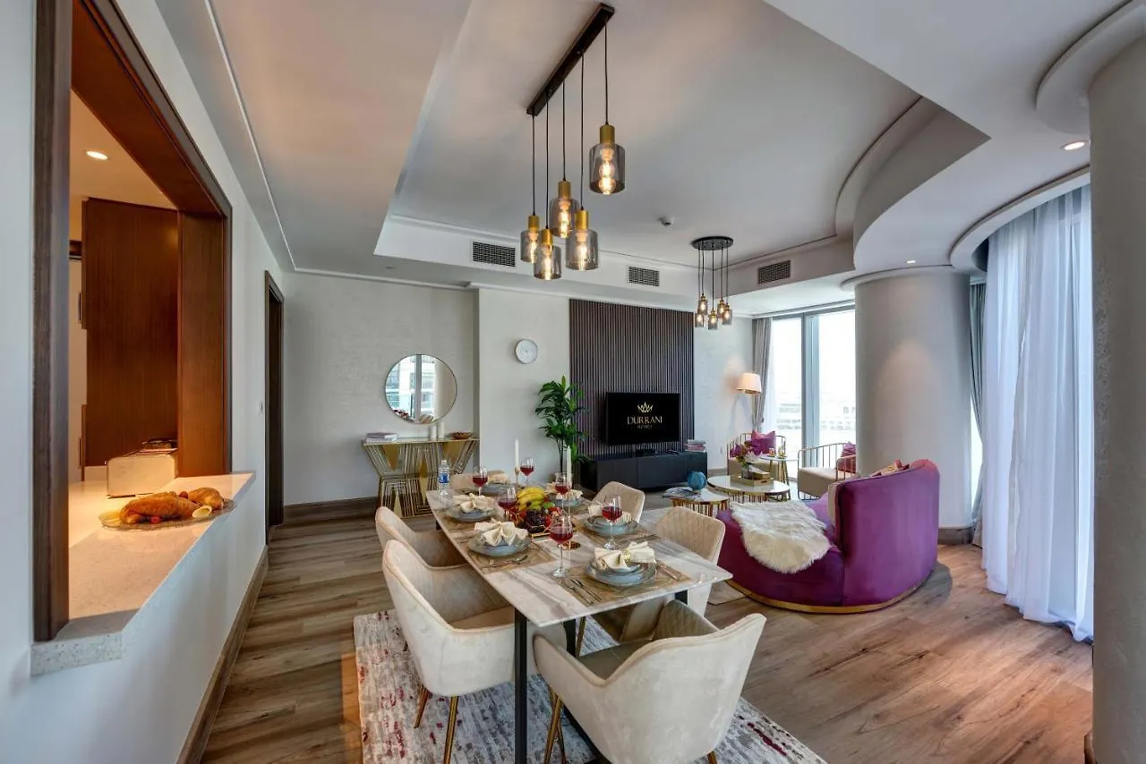 Durrani Homes - Luxe Living Beside Burjkhalifa And Fountain View Dubai Apartment