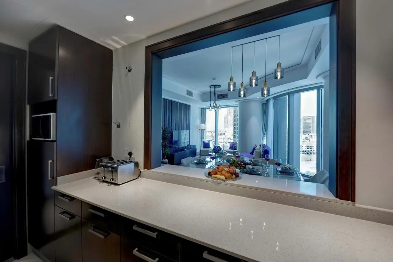 Durrani Homes - Luxe Living Beside Burjkhalifa And Fountain View Dubai United Arab Emirates
